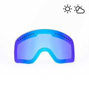 Blizzard Blue Lens