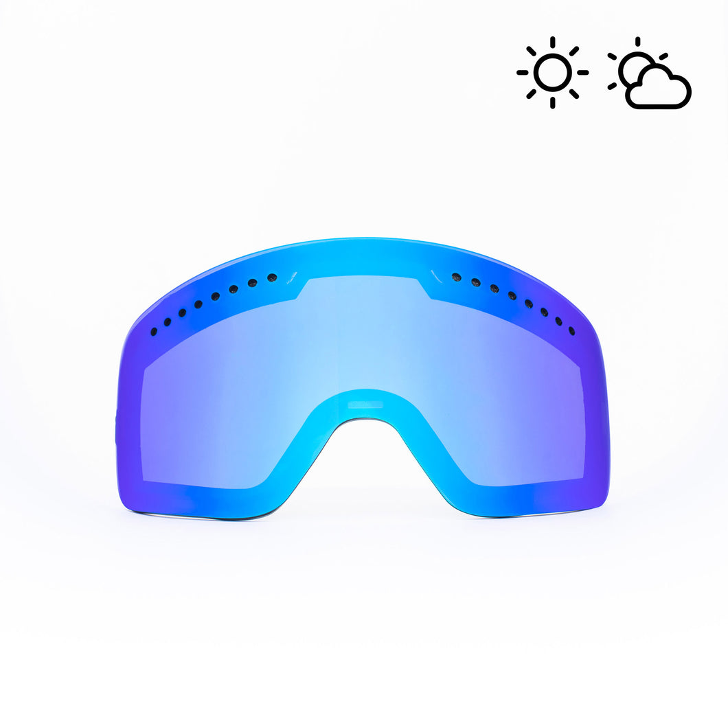 Blizzard Blue Lens